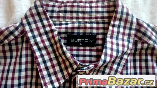Prodám pánskou značkovou košili Burton – fotografie 1