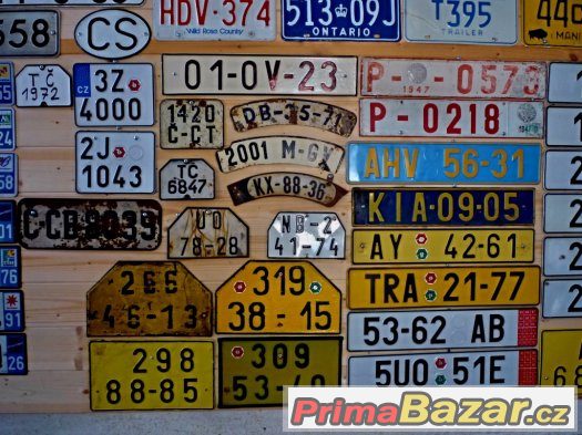 Koupím, prodám, vyměním SPZ , registrační značka – fotografie 1
