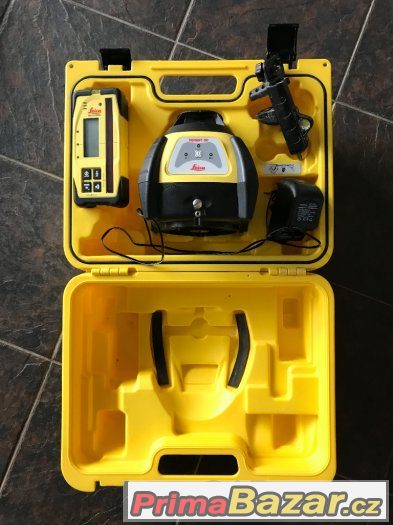 NOVÝ Stavební laser Leica Rugby 50 300m + držák,metr – fotografie 2