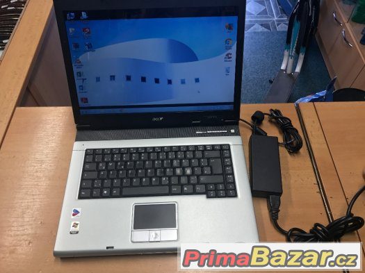 Notebook Asus Aspire 1640Z + nabíječka – fotografie 1