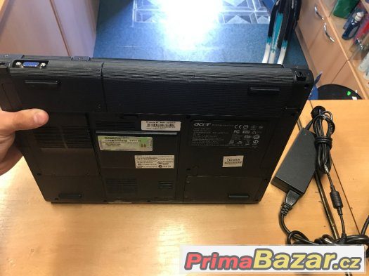 Notebook Asus Aspire 1640Z + nabíječka – fotografie 4
