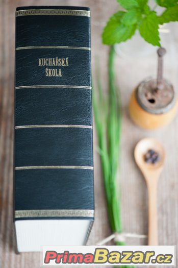 Prodám knihu Kuchařská škola Marie B. Svobodové – fotografie 2