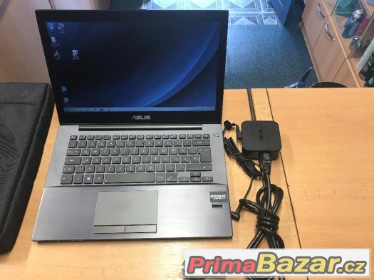 Notebook Asus Pro BU400A + nabíječka, taška – fotografie 1