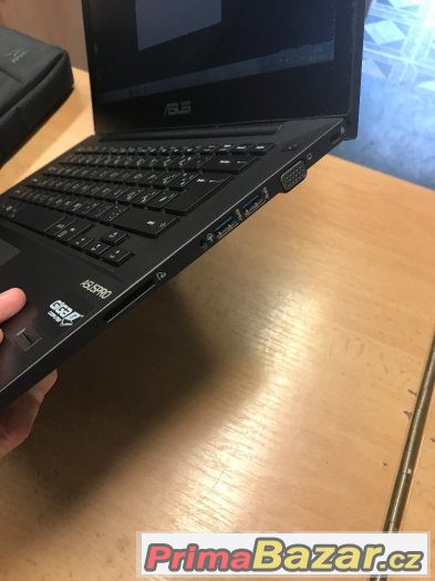 Notebook Asus Pro BU400A + nabíječka, taška – fotografie 4