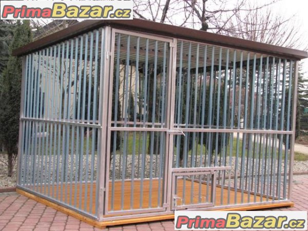 Kotec pro psy - zdarma doprava a montáž – fotografie 2