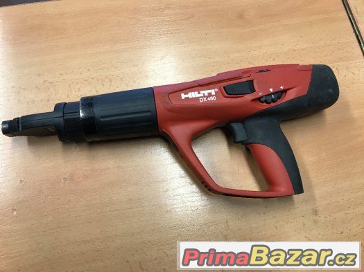 Nastřelovačka hřebíků Hilti DX 460 + kufr – fotografie 1