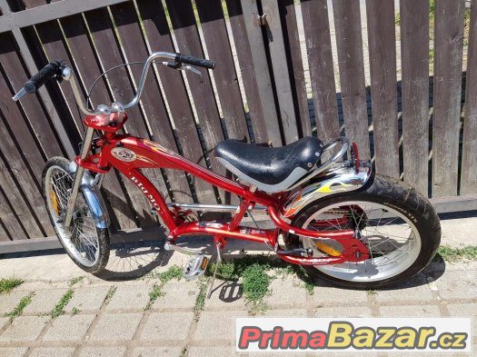 Jízdní kolo BIGMO ve stylu motorky Čopr – fotografie 1