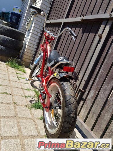 Jízdní kolo BIGMO ve stylu motorky Čopr – fotografie 2
