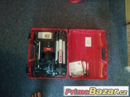SLEVA Laser a Pulsa(plynová pistole) HILTI – fotografie 1