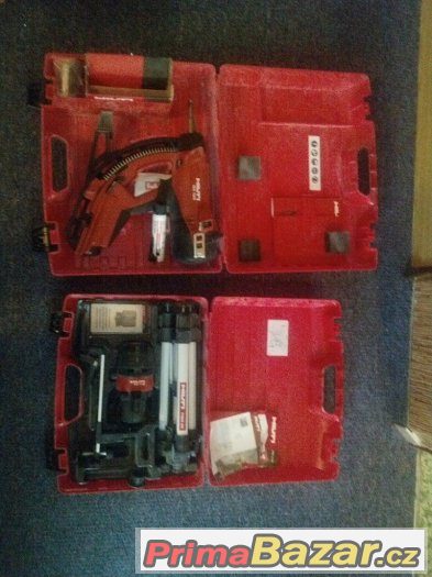 SLEVA Laser a Pulsa(plynová pistole) HILTI – fotografie 2