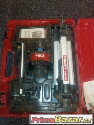 SLEVA Laser a Pulsa(plynová pistole) HILTI – fotografie 3