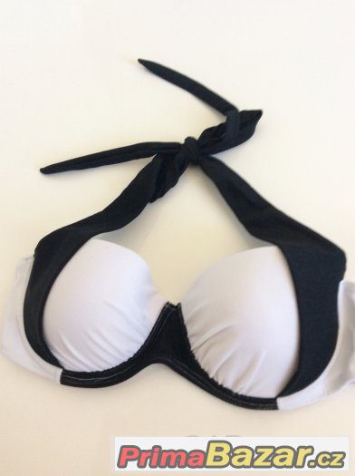 plavky BPC Bonprix Collection nové 2-dílné vyztužené bikiny – fotografie 2