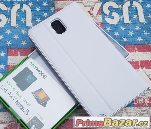 Samsung Note 3 N9005 - Flipové pouzdro S-View – fotografie 2