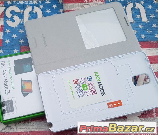 Samsung Note 3 N9005 - Flipové pouzdro S-View – fotografie 3