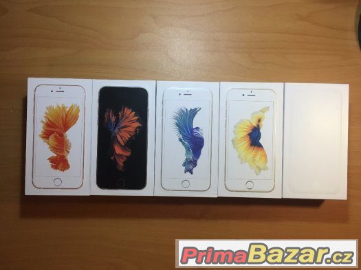 Apple 6, 6s krabička s příslušenstvím – fotografie 5
