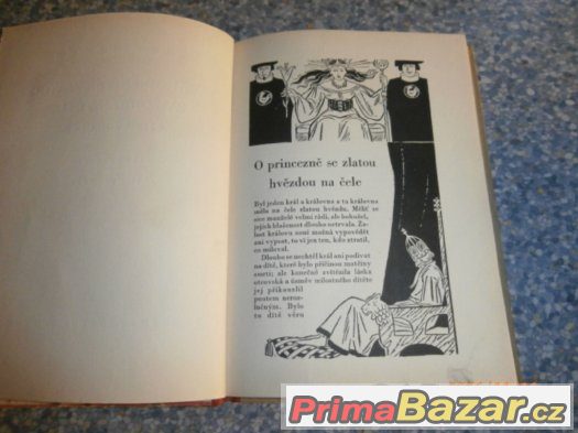 Božena Němcová - O princezně se zlatou hvězdou na čele, 1936 – fotografie 4