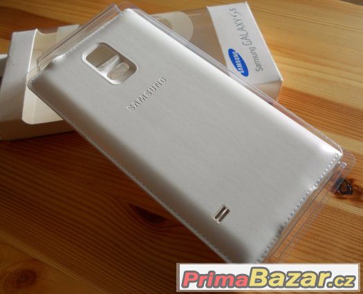 Samsung S5 G900 S-View Pouzdro Bílé.... – fotografie 5