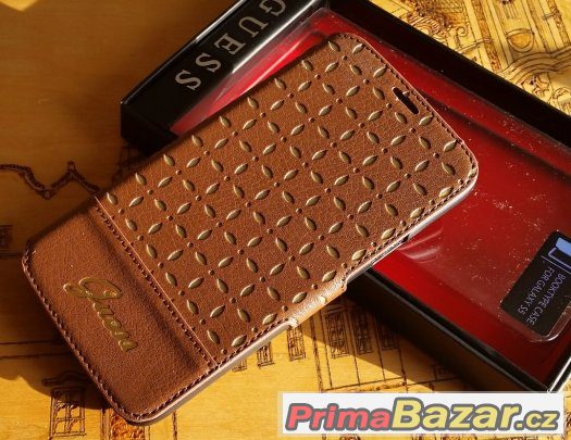 Pouzdro GUESS Knížka Samsung S5 G900 – fotografie 3