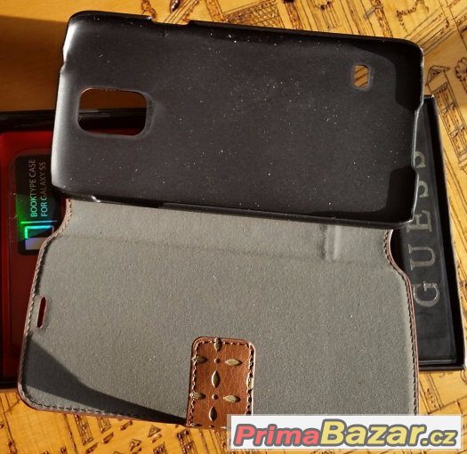 Pouzdro GUESS Knížka Samsung S5 G900 – fotografie 4
