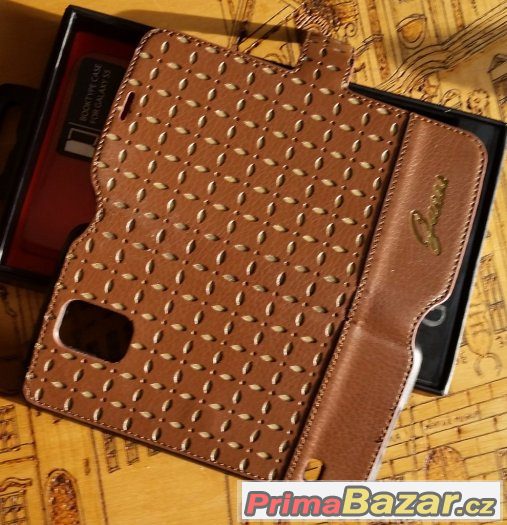 Pouzdro GUESS Knížka Samsung S5 G900 – fotografie 5