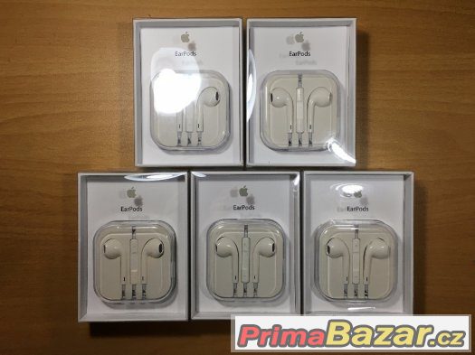 Apple  EarPods sluchátka originál – fotografie 2