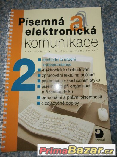 Písemná a elektronická komun. + Písemná elektroni.kom.2 NOVÉ – fotografie 2