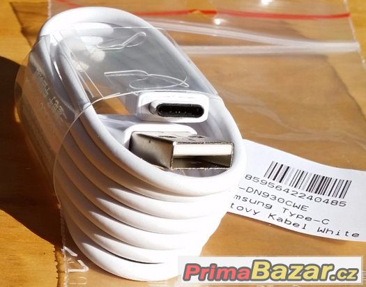 Originální USB C datový kabel Samsung.. – fotografie 4