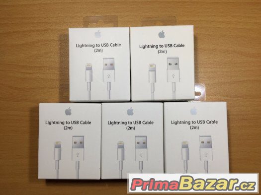 Apple Lightning kabel (2m) originál – fotografie 2