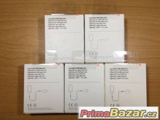 Apple Lightning kabel (2m) originál – fotografie 3