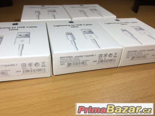 Apple Lightning kabel (2m) originál – fotografie 4