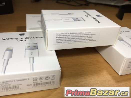 Apple Lightning kabel (2m) originál – fotografie 5