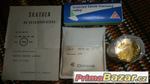 Autolékárnička Sanitas z roku 1980 – fotografie 3
