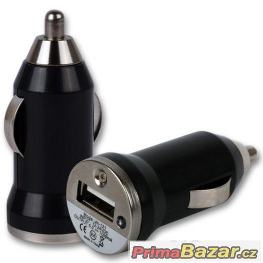 Univerzální autonabíječka USB Mini – fotografie 2