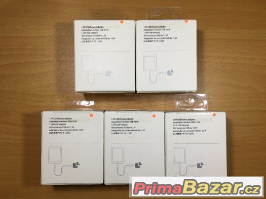 Apple 12W napájecí adaptér originál – fotografie 3