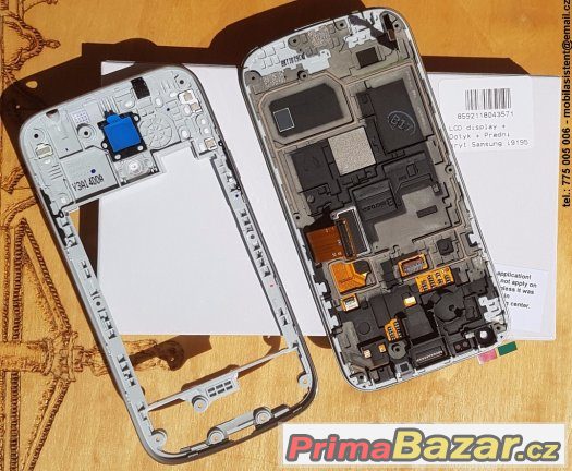Samsung S4 mini i9195 NOVÝ LCD displej – fotografie 1