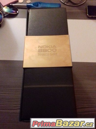 Prodam Nokia 8800 Sirocco Gold – fotografie 2