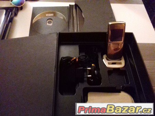 Prodam Nokia 8800 Sirocco Gold – fotografie 3