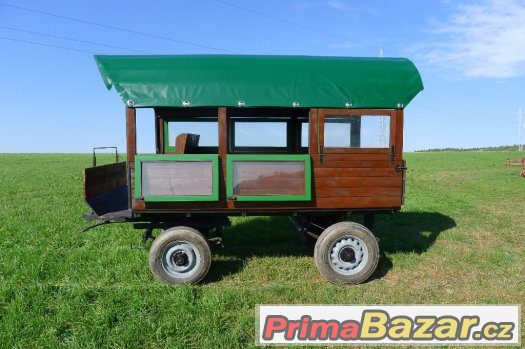 PRODÁM CIKÁNSKÝ VŮZ S PLACHTOU - ORIGINAL – fotografie 1