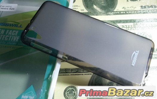 HTC Desire 826 Kisswill TPU Pouzdro Black – fotografie 2