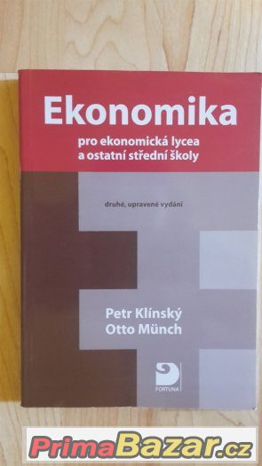 Ekonomika pro ek. lycea a ostatní SŠ - Fortuna, nová – fotografie 1