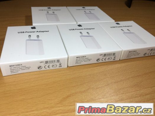 Apple 5W napájecí adaptér originál – fotografie 4