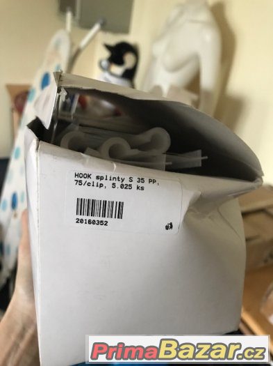 Prodám Hook splinty S35 PP. 75/clip – fotografie 1