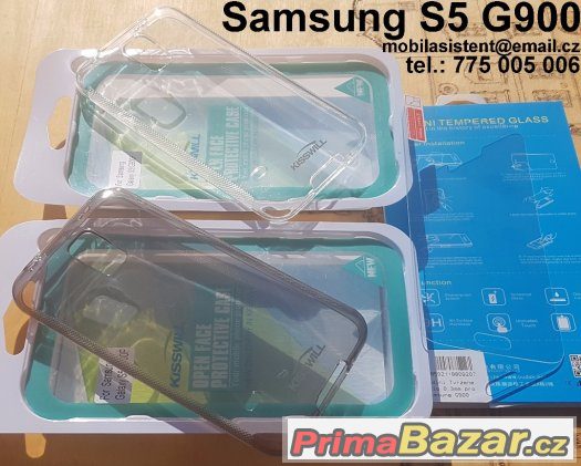Samsung - SADA Pouzdro + Tvrzené Ochranné Sklo – fotografie 1