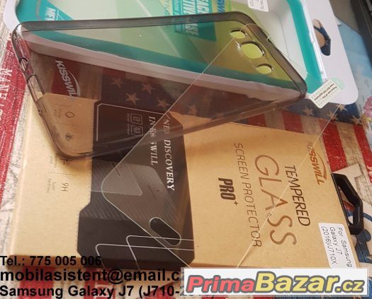 Samsung - SADA Pouzdro + Tvrzené Ochranné Sklo – fotografie 4