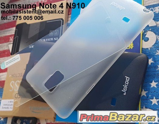 Samsung - SADA Pouzdro + Tvrzené Ochranné Sklo – fotografie 5