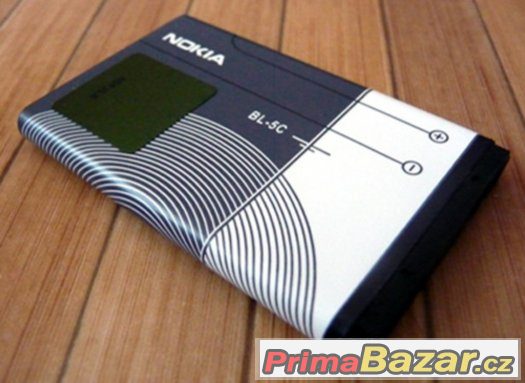 Baterie Nokia BL-5C 1020 mAh – fotografie 1
