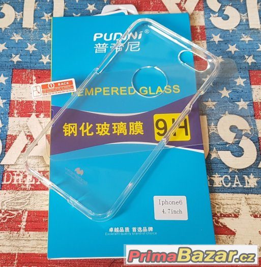 Apple iPhone 6 (4.7") SADA Sklo + Pouzdro silikon TPU – fotografie 2
