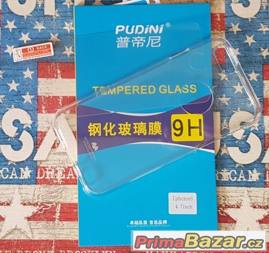 Apple iPhone 6 (4.7") SADA Sklo + Pouzdro silikon TPU – fotografie 3