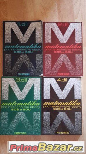 Občanská nauka-SPN, Matematika pro netech.obory-4 díly,Prom. – fotografie 2