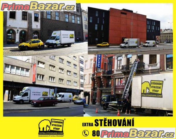 EXTRA STĚHOVÁNÍ - Stěhování se zárukou – fotografie 3